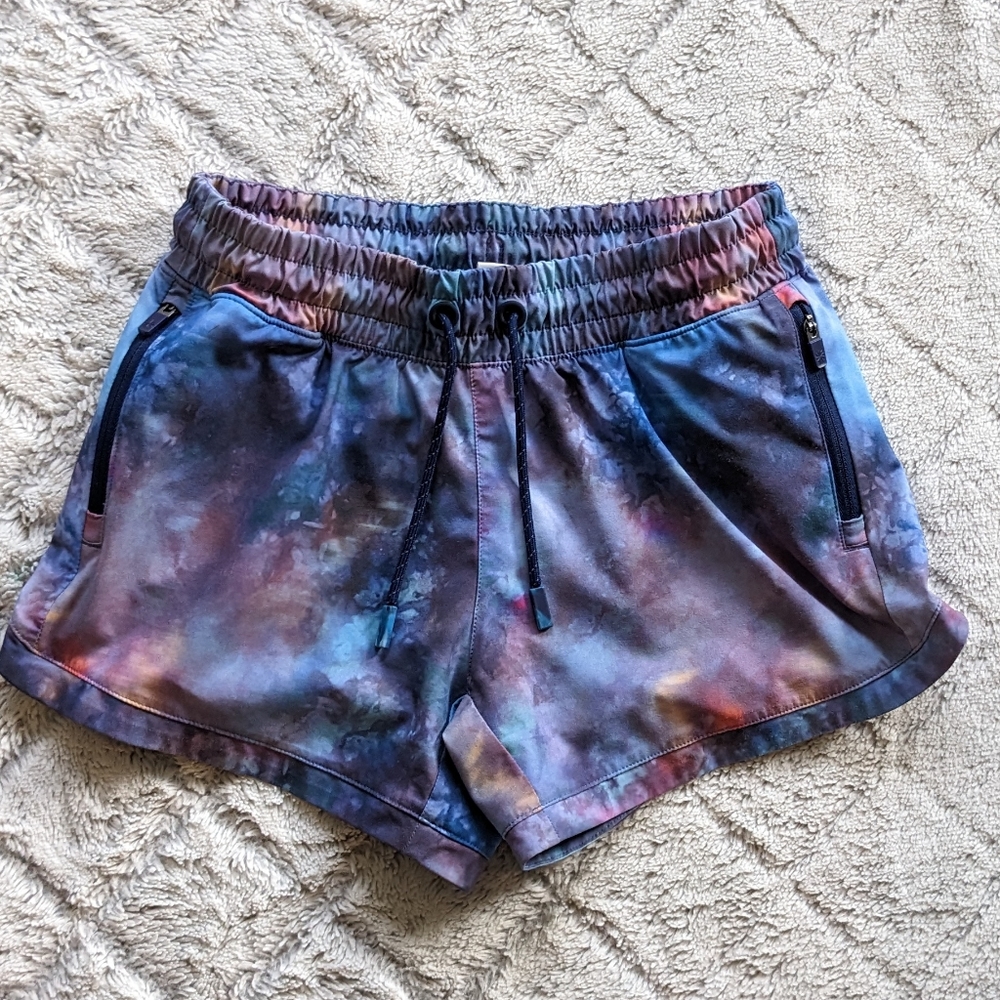 Athleta Girl Galaxy Print Shorts